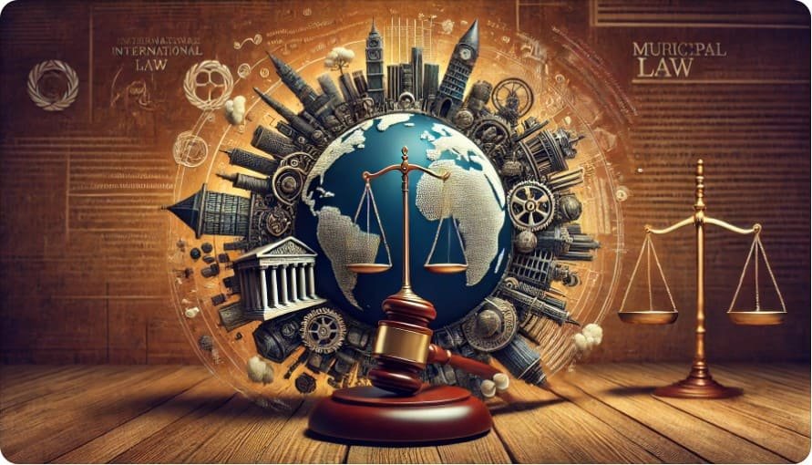 International Law and Municipal Law