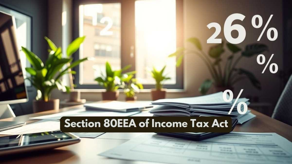 Section 80EEA of Income Tax Act